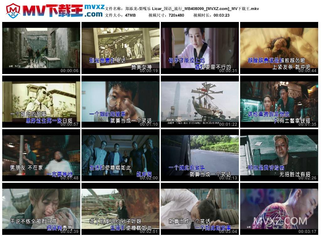 郑添龙-梨嘎乐 Licar_国语_流行_MB408099